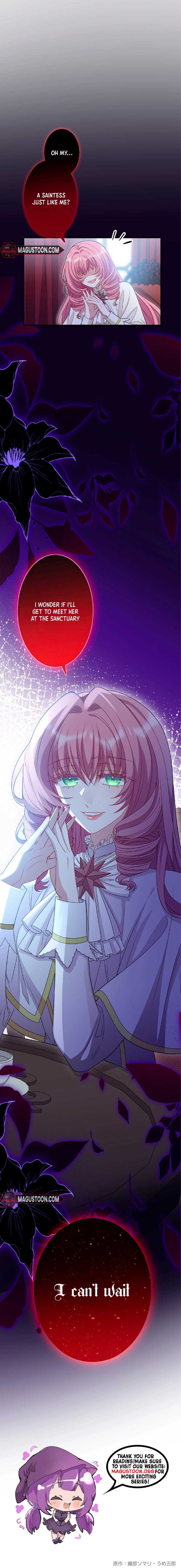 The Substitute Saint is Doted On by the Enemy Country’s Crown Prince with a Kiss  Chapter 12 Page 8